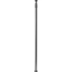 BARRE DE DOUCHE ALUMINIUM 70 120 CM   COULEUR CHROME
