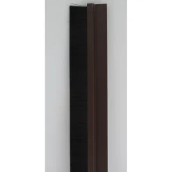 BAS DE PORTE ADHESIF BROSSE 93 CM MARRON