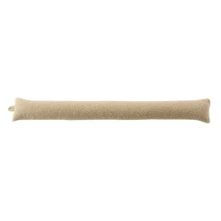 BAS DE PORTE 80X10CM BOUCLETTE UNIE WOOLY BEIGE