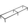 BASE METAL ETAGERE MIX 135X31CM
