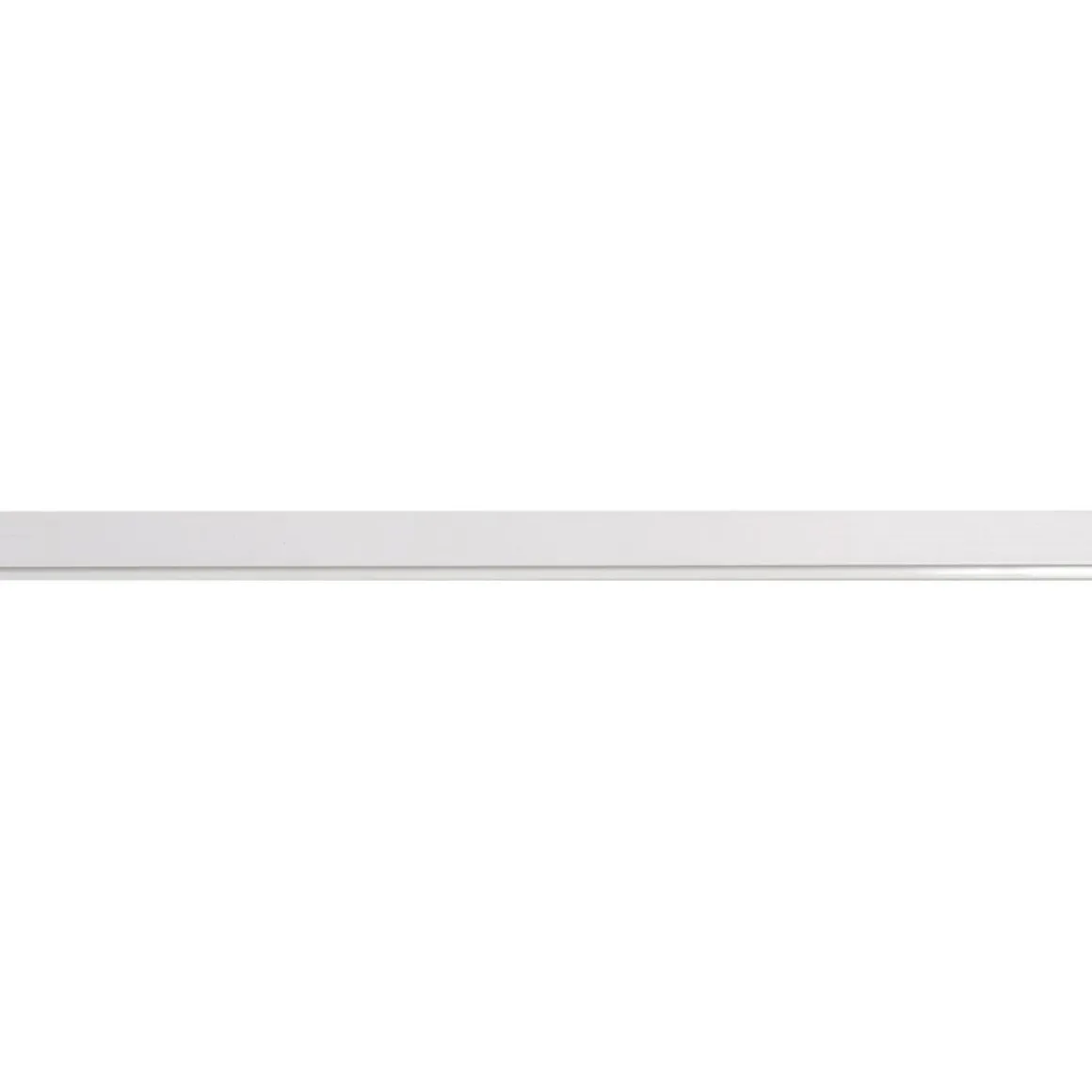 BAS PORTE AJUSTABLE PVC 1M BLANC