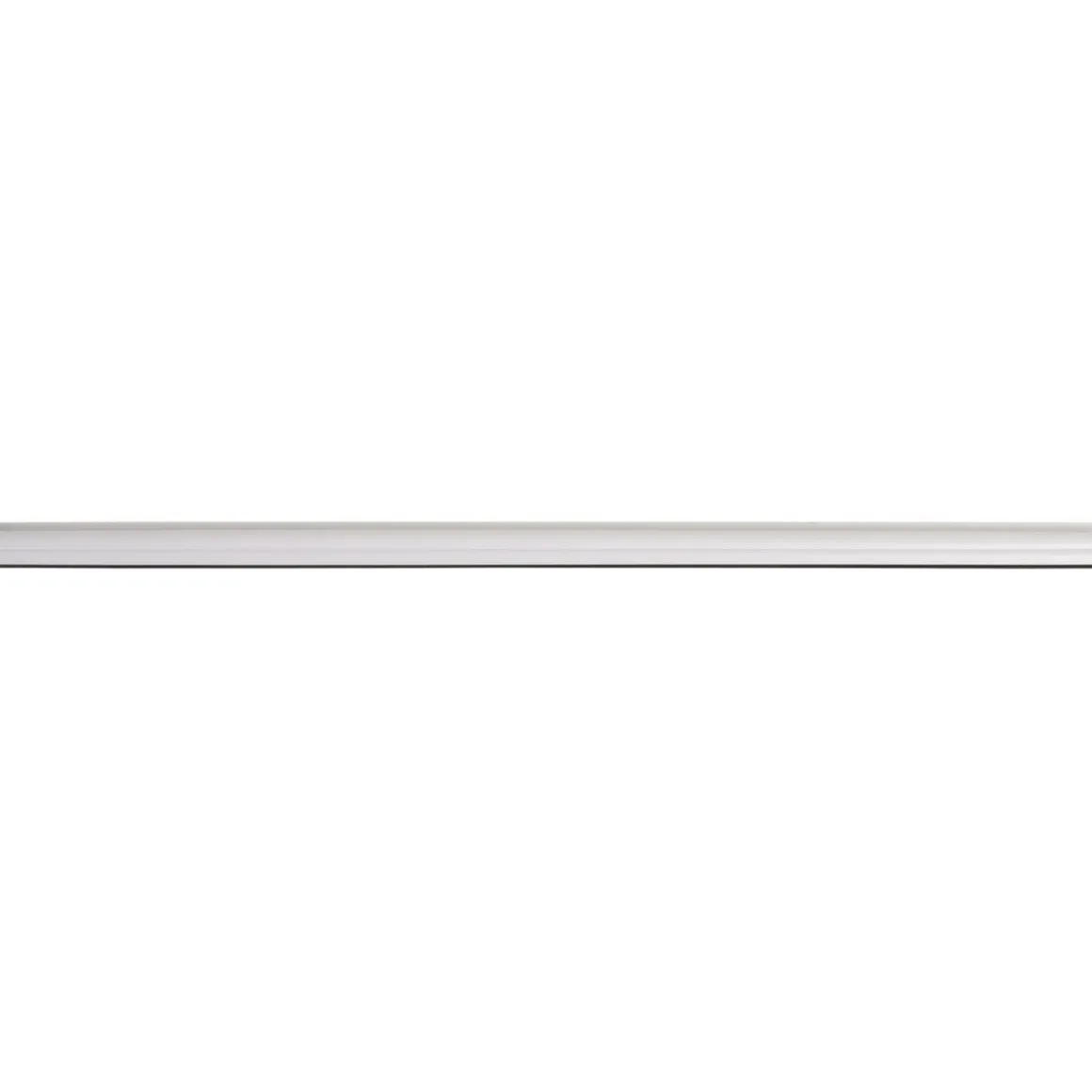 BAS PORTE PVC BROSSE 1M BLANC