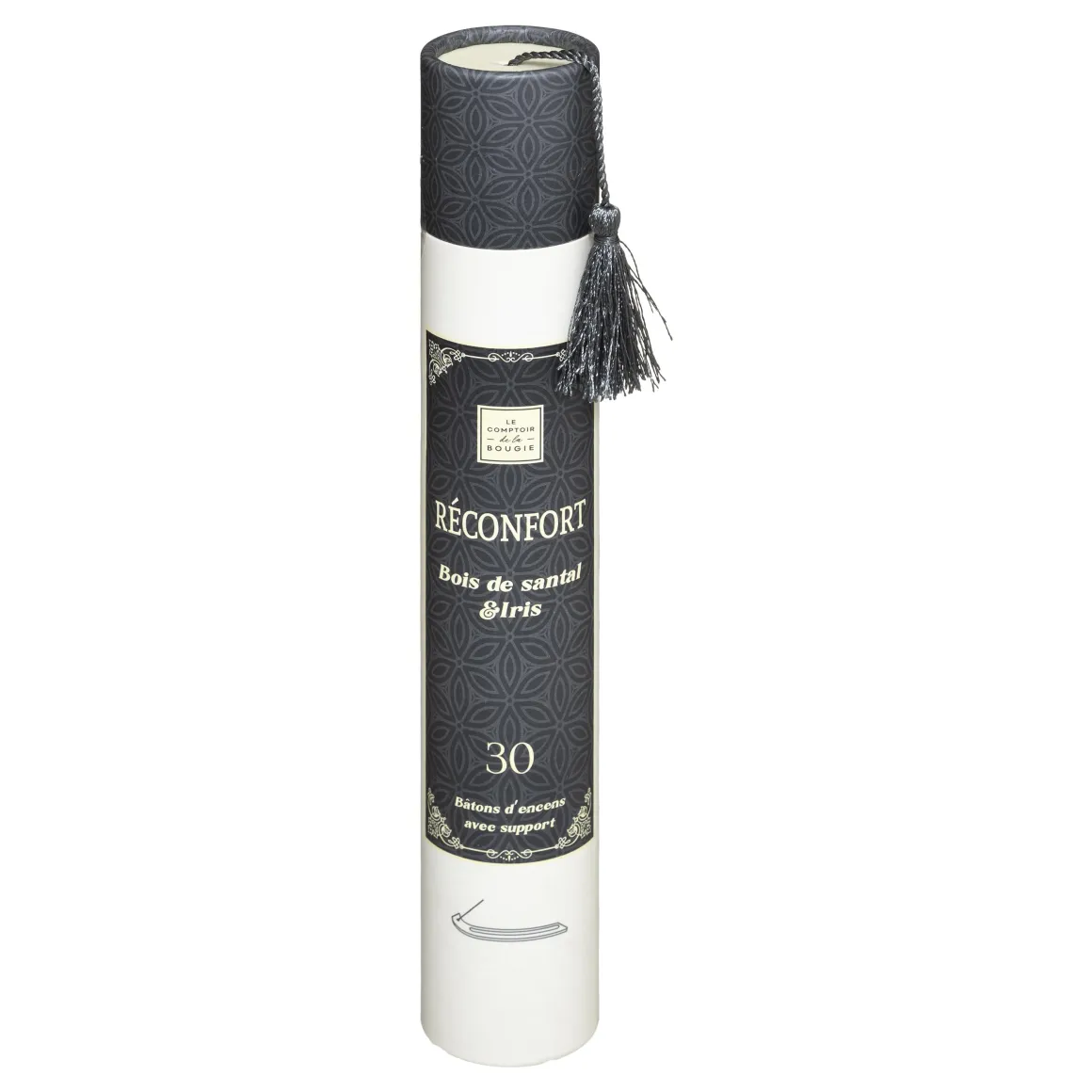 BATON ENCENS H.25CM X30 PIECES AVEC SUPPORT DOLI