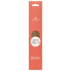 BATON ENCENS IZOR FRUIT DES BOIS X25 PIECES