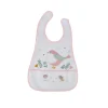 BAVOIR SCRATCH PLASTIQUE POCHE RECUPERATEUR FANTAISY GARDEN