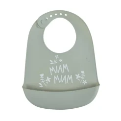 BAVOIR SILICONE RECUPERATEUR 30X20.5CM CELADON