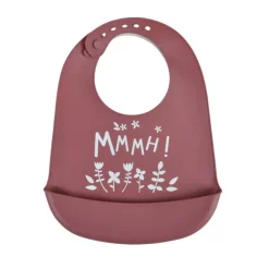 BAVOIR SILICONE RECUPERATEUR 30X20.5CM BOIS DE ROSE