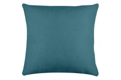 BEA COUSSIN 50X50CM TURQUOISE