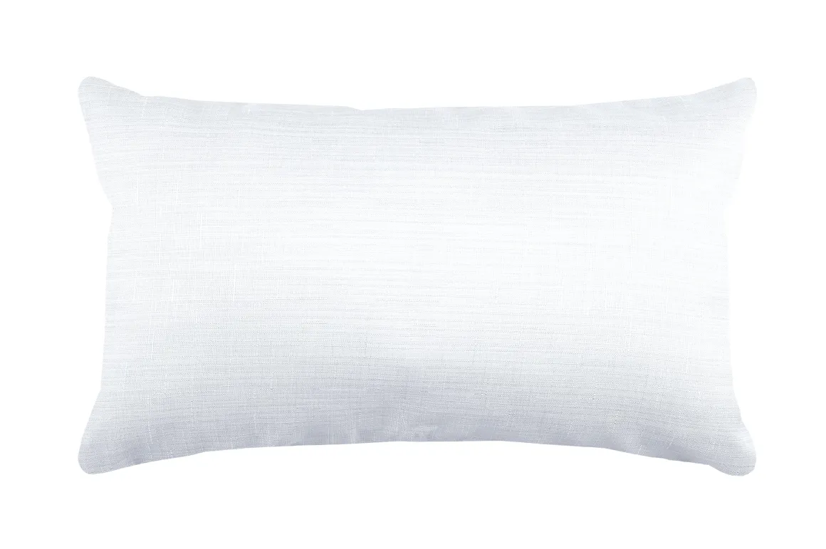 BEA COUSSN 30X50CM BLANC