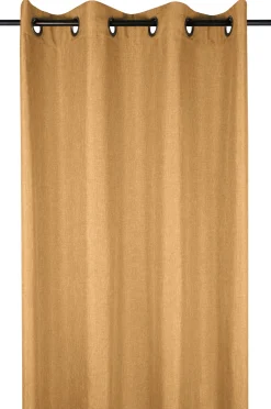BEA RIDEAU OEILLETS 140X260CM CAMEL