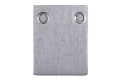BEA RIDEAU OEILLETS 140X260CM GRIS