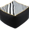 BEELY POUF 40X40X30 NOIR