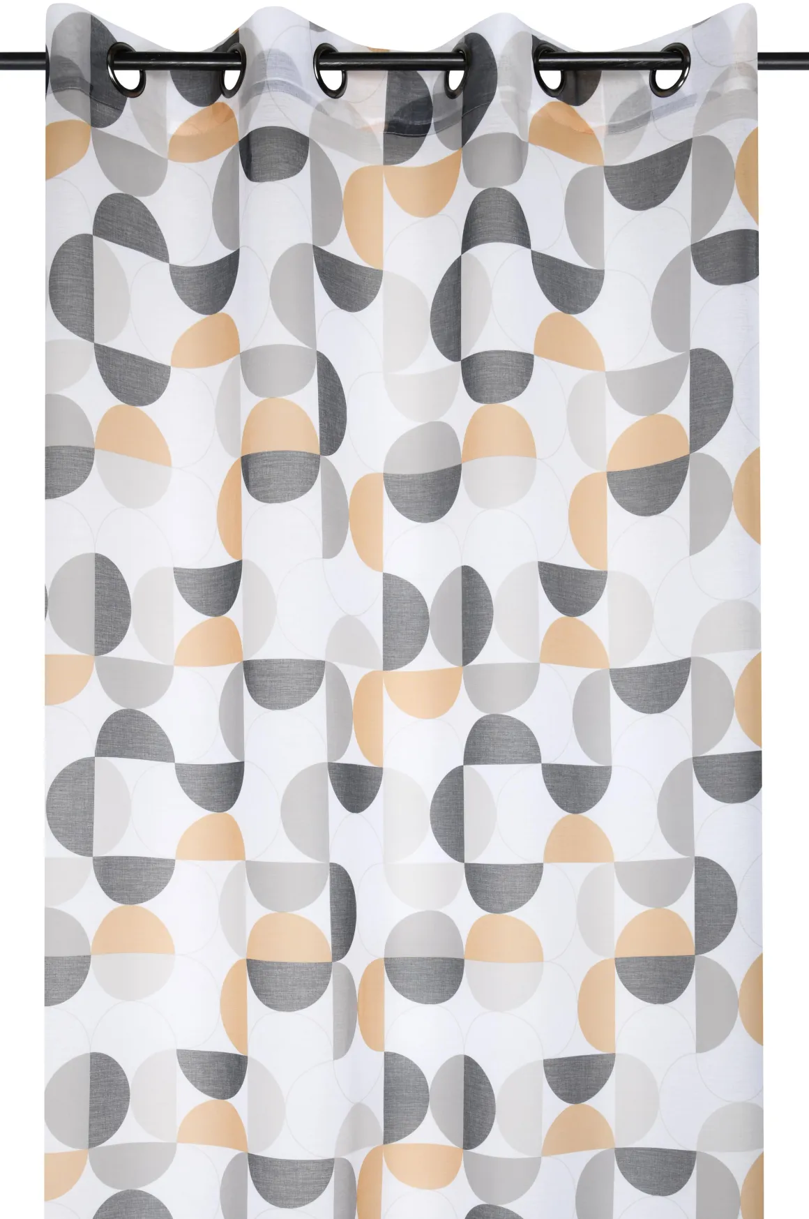 BELOHA VOILE 140X260CM MOUTARDE