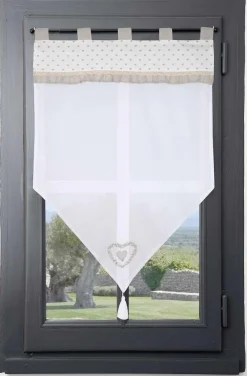 BERENICE BRISE BISE 60X90CM ECRU