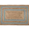 BERRY TAPIS 60X90CM SAUGE JUTE