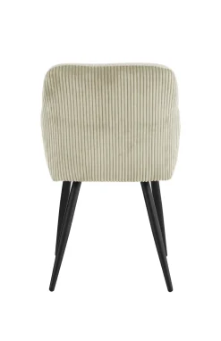 BETTY FAUTEUIL BEIGE BI MATIERE