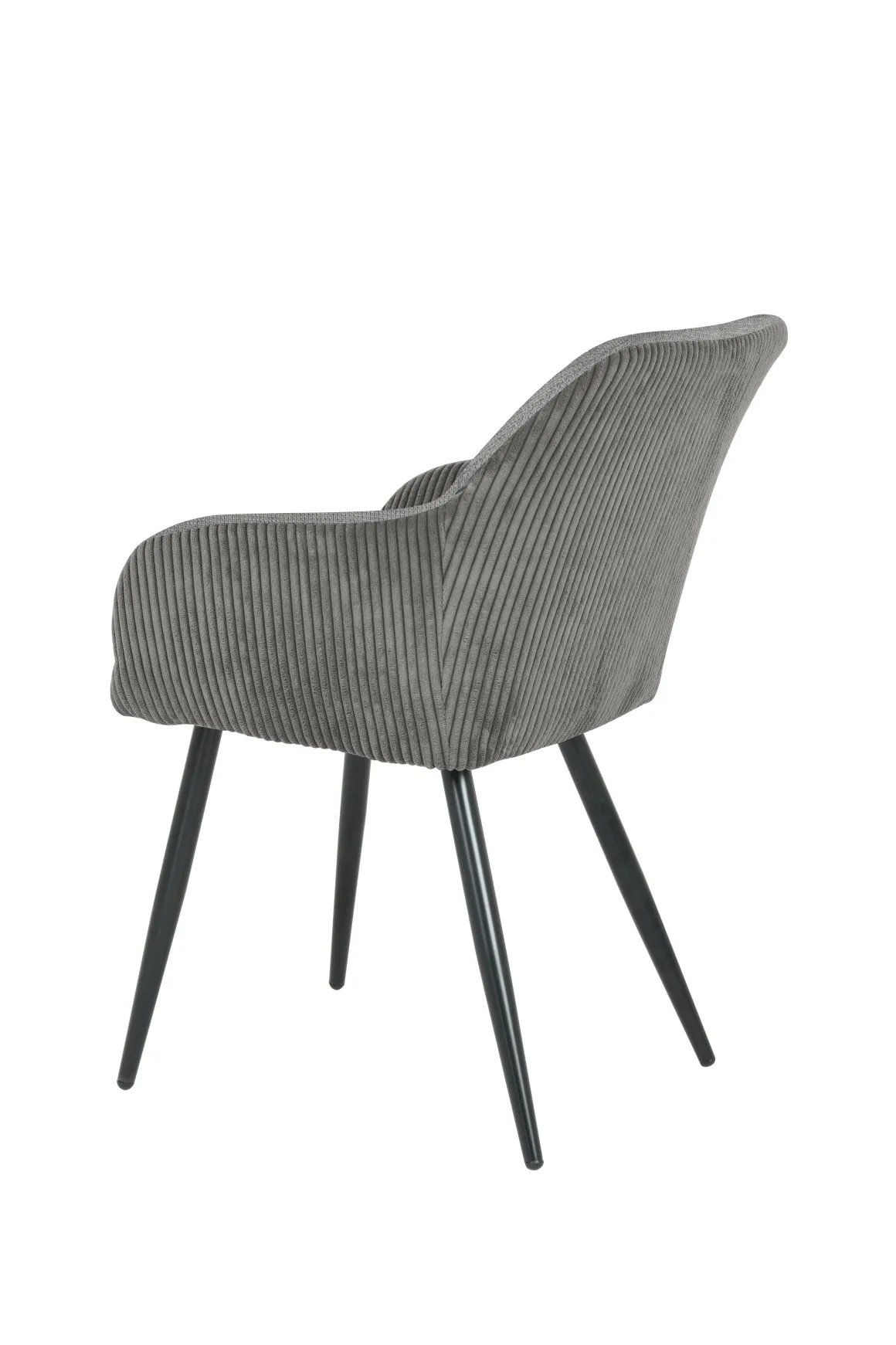 BETTY FAUTEUIL GRIS BI MATIERE