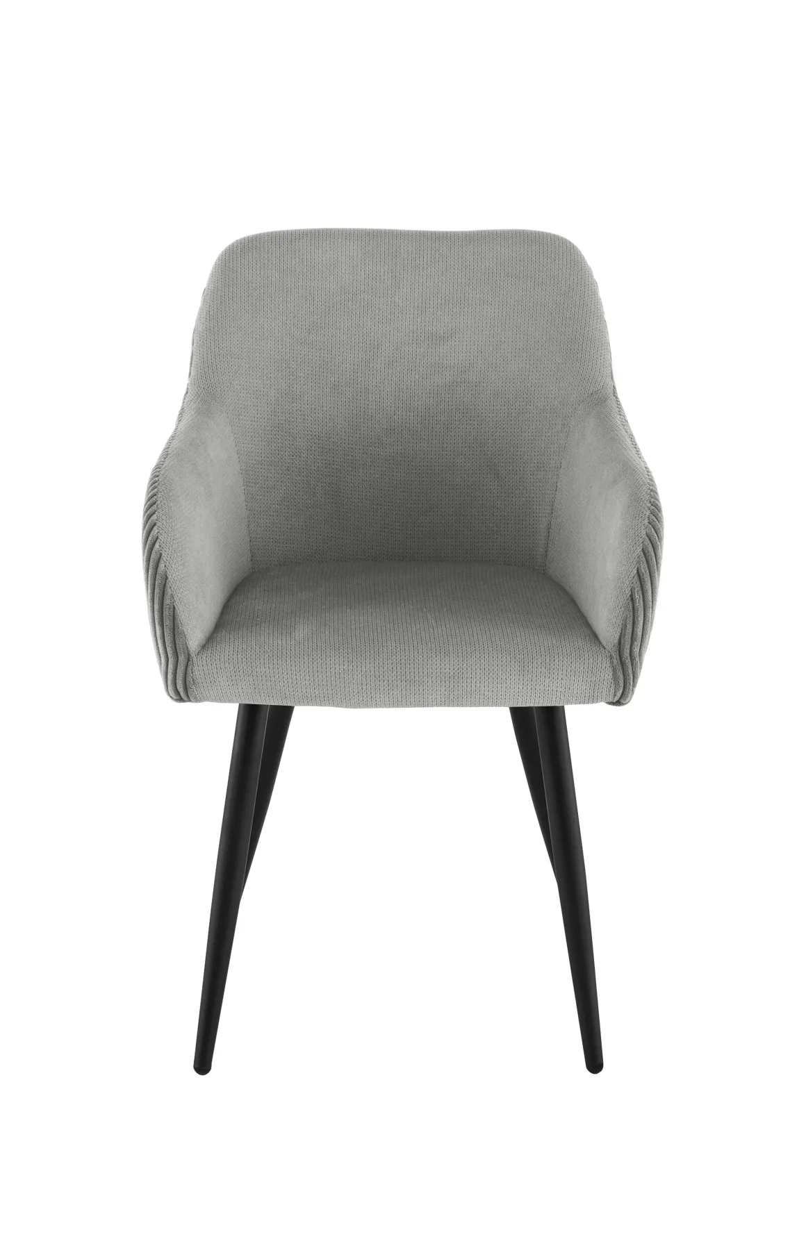 BETTY FAUTEUIL GRIS BI MATIERE