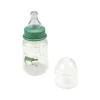 BIBERON COL ETROIT ET TETINE DEBIT VARIABLE 125ML CROCODILE