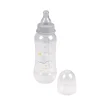 BIBERON COL ETROIT ET TETINE DEBIT VARIABLE SILICONE 250ML