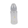 BIBERON COL LARGE ET TETINE DEBIT VARIABLE SILICONE 360ML