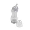 BIBERON ERGONOMIQUE COL LARGE TETINE DEBIT VARIABLE 250ML