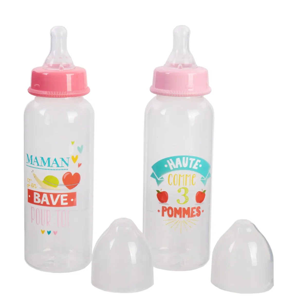 BIBERON 240ML X2