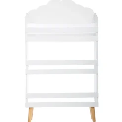 BIBLIOTHEQUE NUAGE BLANC
