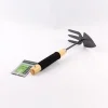 BINETTE MAIN BOIS ET MOUSSE 30X15CM