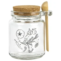 BOCAL AVEC CUILLERE 25CL