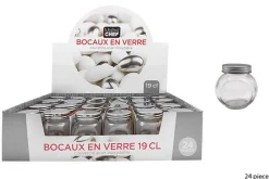BOCAL BONBON COUV INOX 190ML