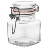BOCAL CARRE VERRE 0.1L