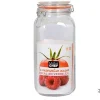 BOCAL HERMETIQUE CLIP METAL 2.1L
