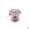 BOCAL HERMETIQUE CLIP METAL 100ML