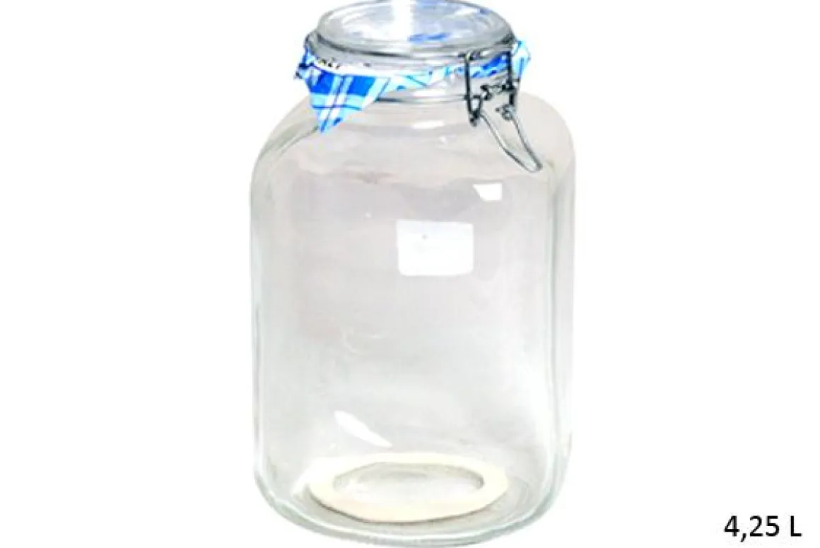 BOCAL PRIMIZIE 4250 ML VERRE