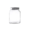 BOCAL VERRE COUVERCLE INOX 750ML