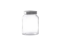 BOCAL VERRE COUVERCLE INOX 750ML