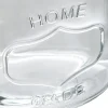 BOCAL VERRE ET INOX OVAL 2.5L