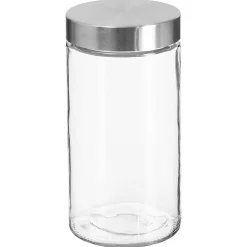 BOCAL VERRE INOX 1.7L