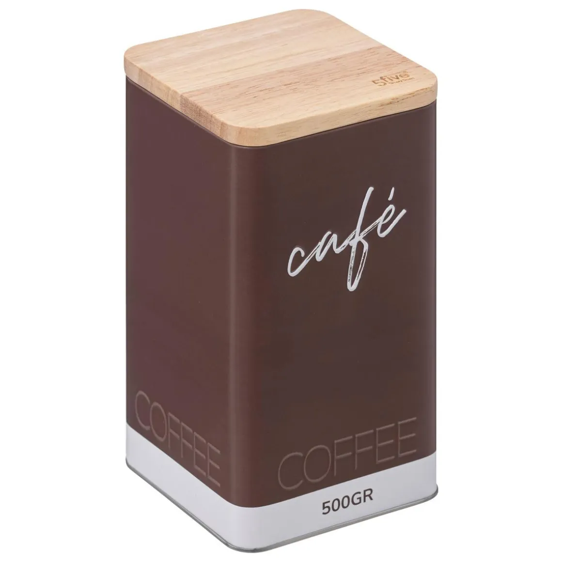 BOITE A CAFE COLOR EDITION MARRON