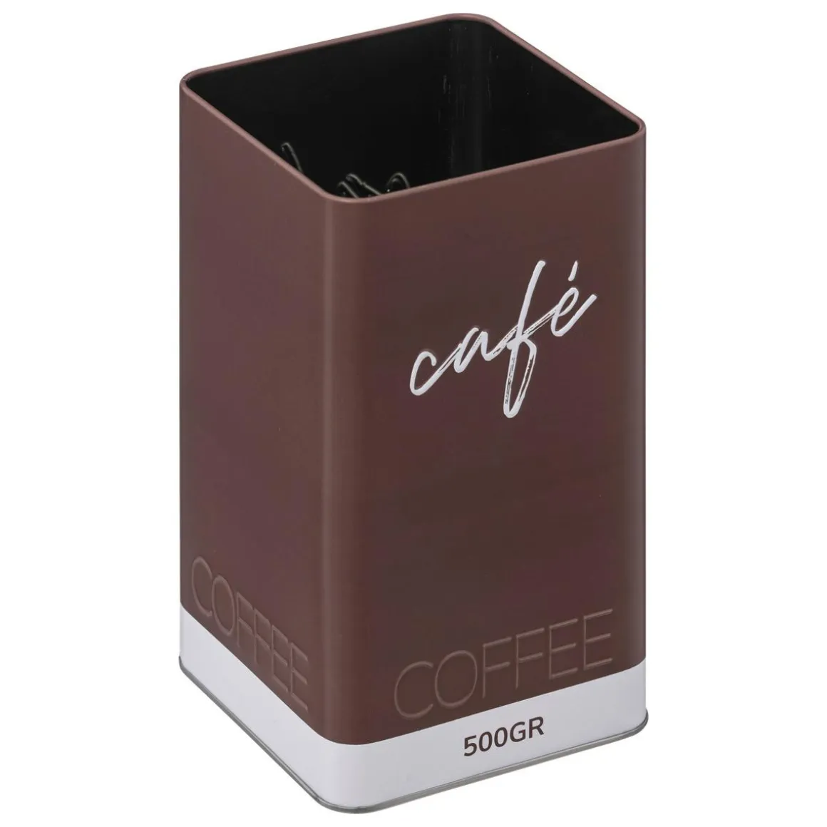 BOITE A CAFE COLOR EDITION MARRON