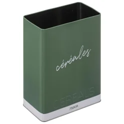 BOITE A CEREALES COLOR EDITION VERT
