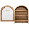 BOITE A CLES ROXIE BOIS D.22X38CM