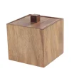 BOITE A COTON ACACIA