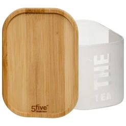 BOITE A THE VERRE BAMBOU GLASSY 720ML
