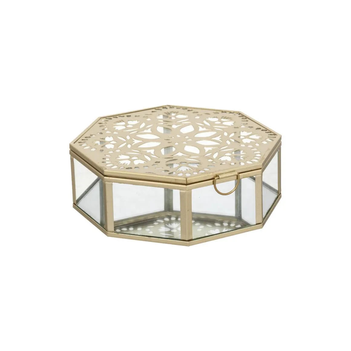 BOITE BIJOUX VERRE NIGHT DORE