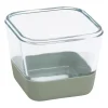 BOITE CARREE VERRE 0.5L SILIGLASS