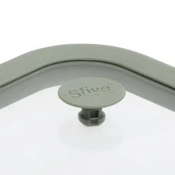 BOITE CARREE VERRE 0.5L SILIGLASS