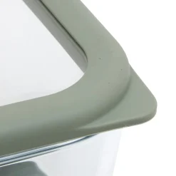 BOITE CARREE VERRE 0.8L SILIGLASS