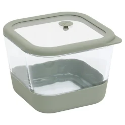 BOITE CARREE VERRE 1.35L SILIGLASS